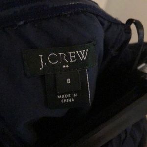 J. Crew Factory Dresses - JCrew Navy Strapless Dress J. Crew Factory Dresses - JCrew Navy Strapless Dress